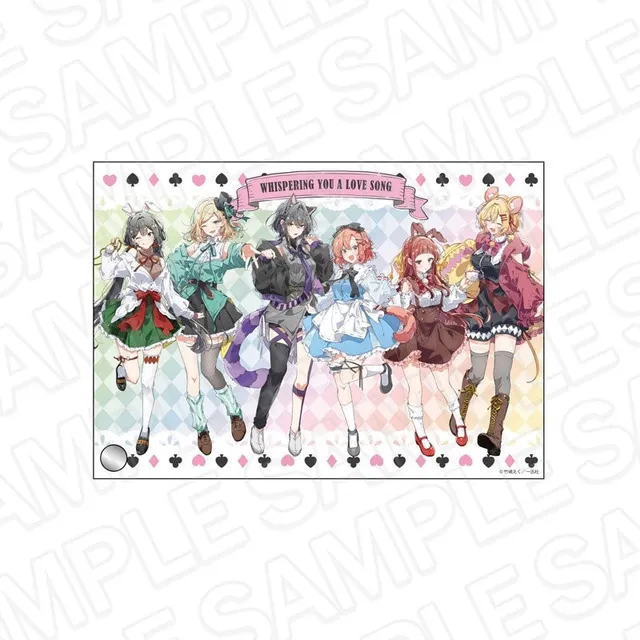 kameco-whisper-me-a-love-song-aufsteller-alice-18-cm image 1