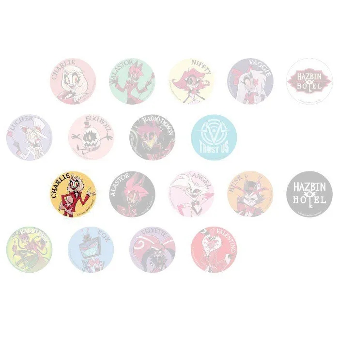 kameco-hazbin-hotel-button-charlie-b-5-6-cm image 1