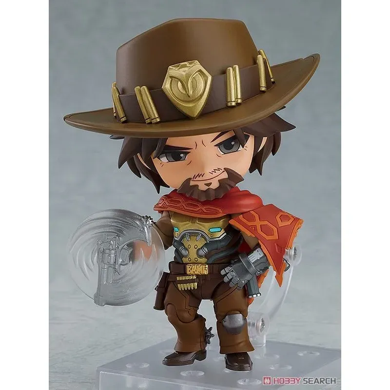 good-smile-overwatch-mccree-classic-skin-nendoroid-figur-classic-edition image 1