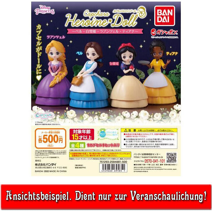 disney-capchara-heroine-doll-tiana-figur-8-cm-k-ss-den-frosch image 3