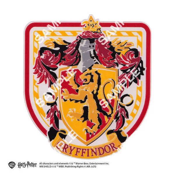 kameco-untersetzer-harry-potter-gryffindor-flat-gashapon-coaster-pvc-10cm image 1