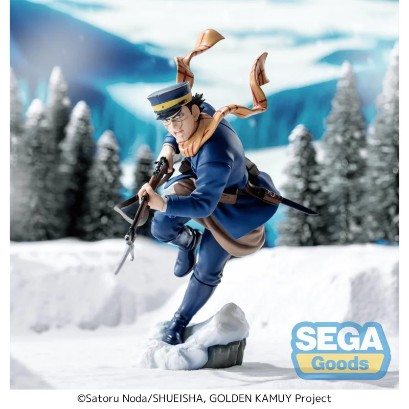xrosslink-saichi-sugimoto-figur-golden-kamuy-uniform image 1