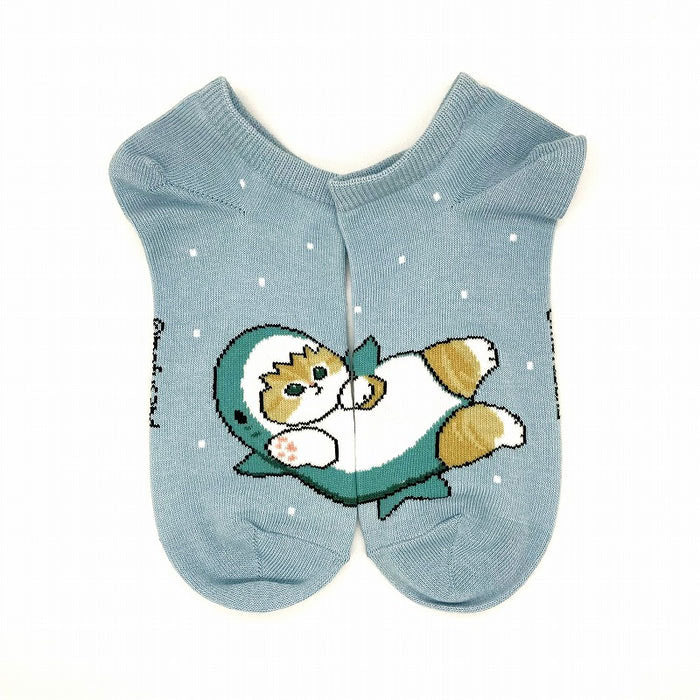 mofusand-shark-nyan-socken-36-40-baumwolle-hai image 1