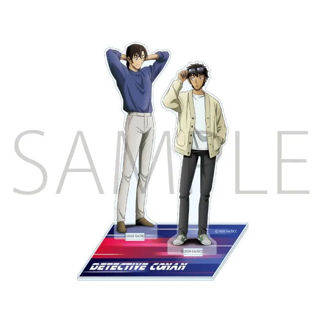 kameco-detective-conan-duo-aufsteller-kenji-jinpei-highway image 1