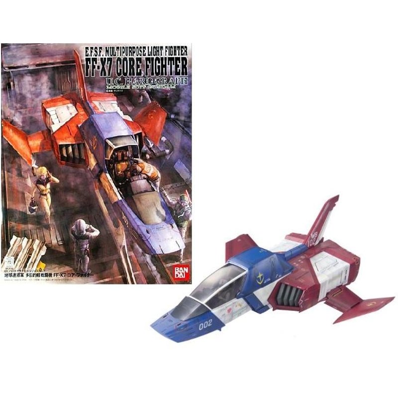 bandai-gundam-ff-x7-core-fighter-1-35-hard-graph-bausatz image 3