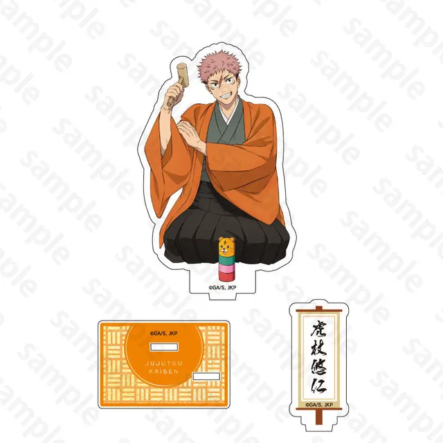 kameco-jujutsu-kaisen-yuji-aufsteller-kitte-new-year-2026 image 1