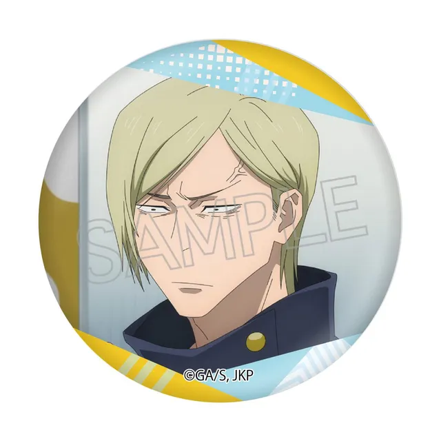 jujutsu-kaisen-kento-nanami-button-hundred-faces-5-6-cm image 1