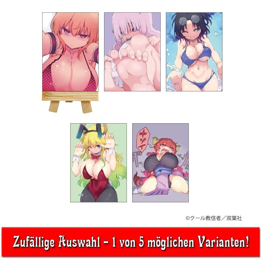 kameco-aufsteller-miss-kobayashi-s-dragon-maid-staffelei-blindbag-holz image 1