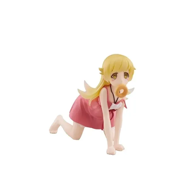 sega-monogatari-shinobu-figur-desktop-cute-sitzend-pvc image 1