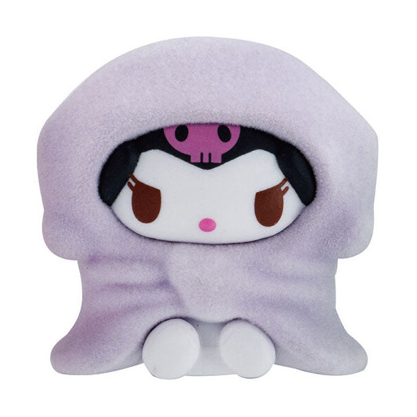 sanrio-kuromi-gashapon-figur-futon-kaburikko-4-cm image 1