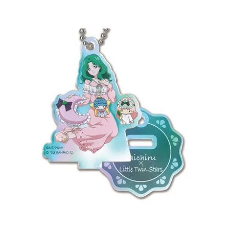 sailor-moon-x-sanrio-2in1-anh-nger-aufsteller-michiru-kaiou-6-cm image 1
