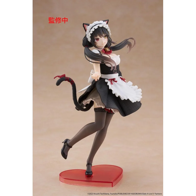 taito-coreful-kurumi-tokisaki-figur-animefigur-sch-rzen-version image 6