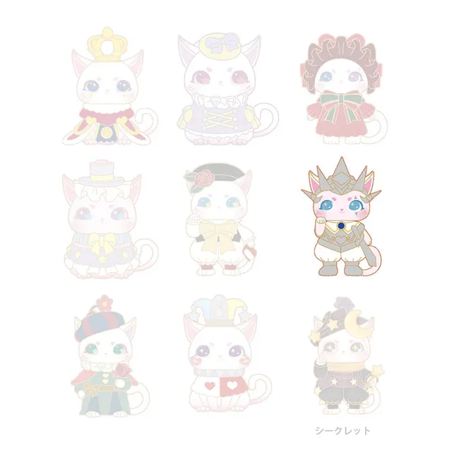 kameco-mio-palace-cat-knight-sammelfigur-8-cm image 1