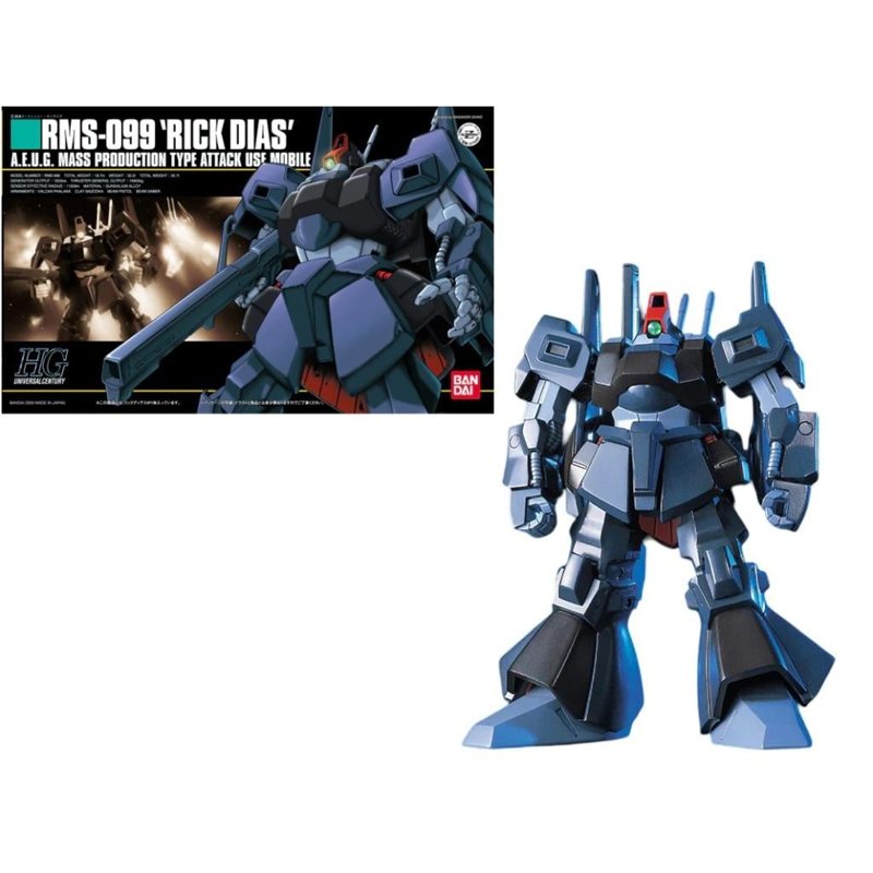 bandai-hguc-010-rick-dias-1-144-gunpla-modellbausatz image 2