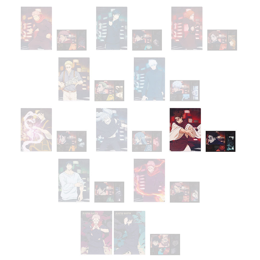 kameco-clearfiles-jujutsu-kaisen-choso-clearfile-a4-mit-sticker image 1