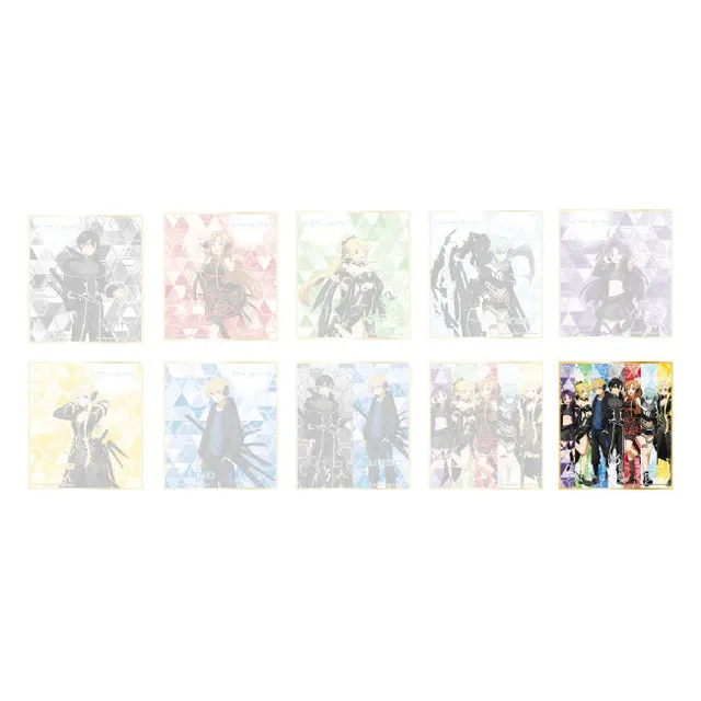 kameco-sword-art-online-shikishi-edion-group-iii-metallic image 1