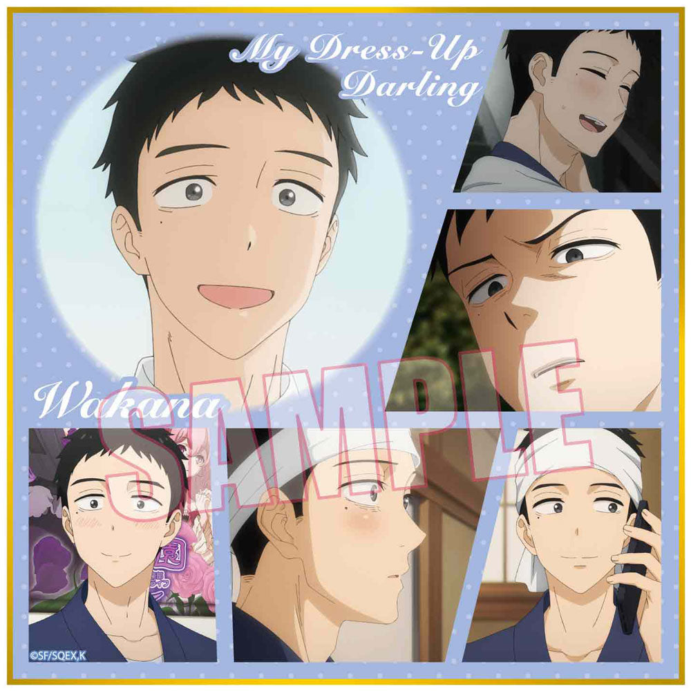 kameco-my-dress-up-darling-wakana-shikishi-sammelkarte-11-8cm image 1