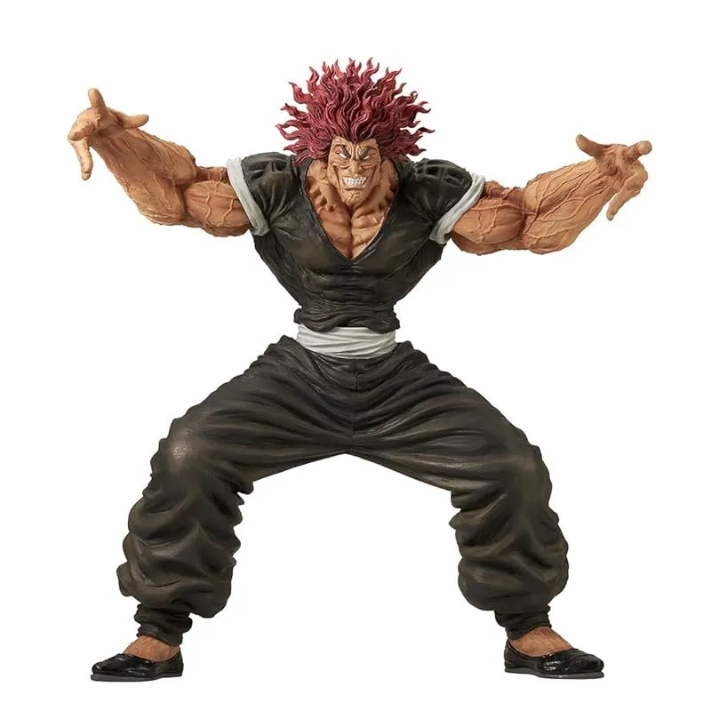 banpresto-ichibansho-yujiro-hanma-figur-masterlise-faust image 1