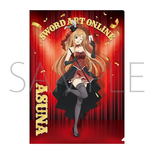 kameco-clearfile-asuna-sword-art-online-magic-showtime-a4 image 1