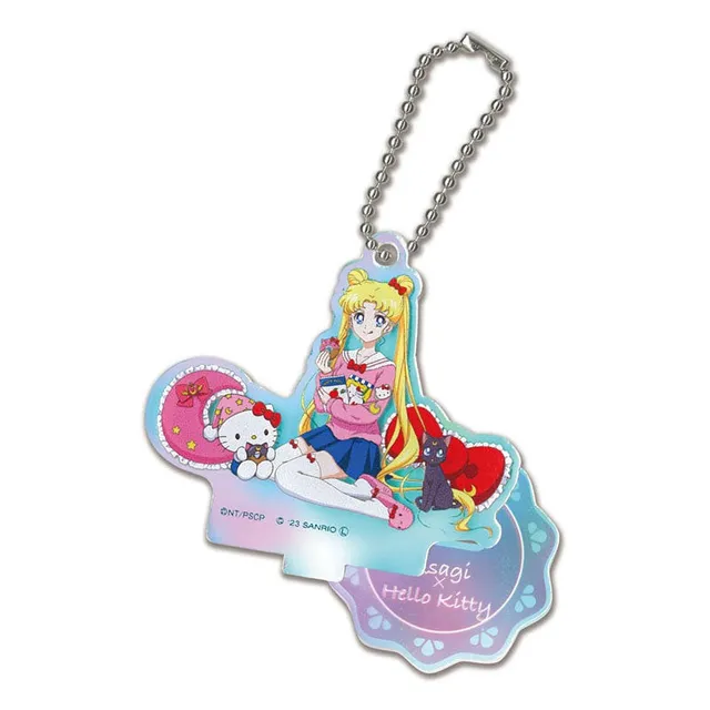 kameco-sailor-moon-sanrio-usagi-tsukino-anh-nger-aufsteller-6-cm image 1