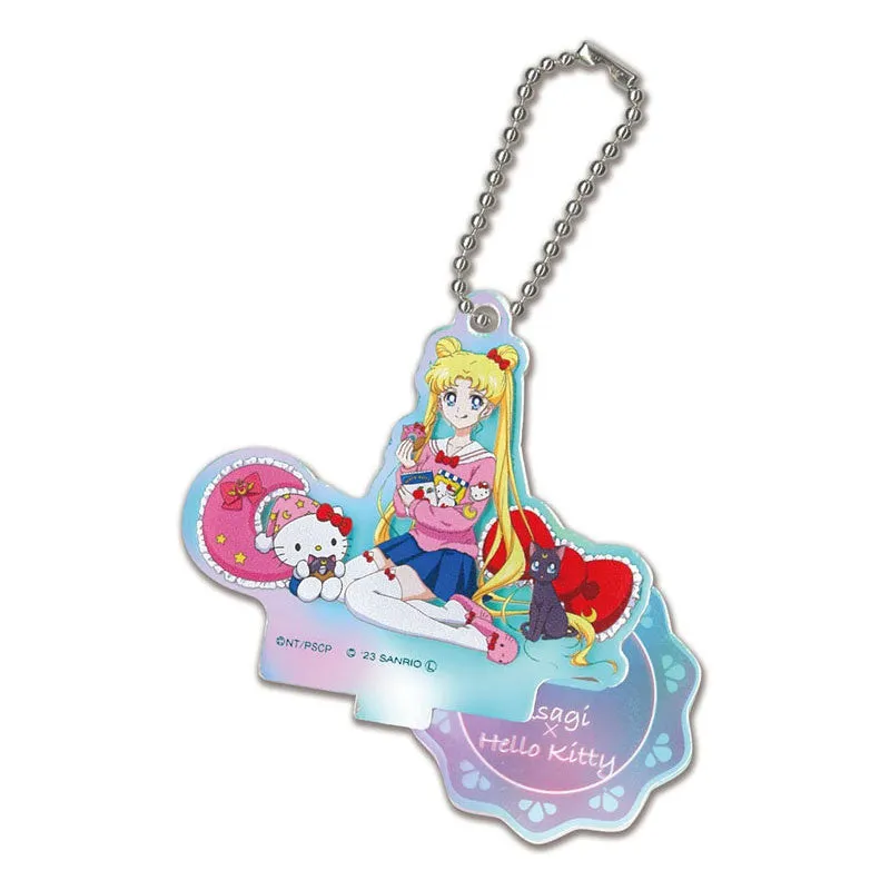 kameco-sailor-moon-sanrio-usagi-tsukino-anh-nger-aufsteller-6-cm image 1