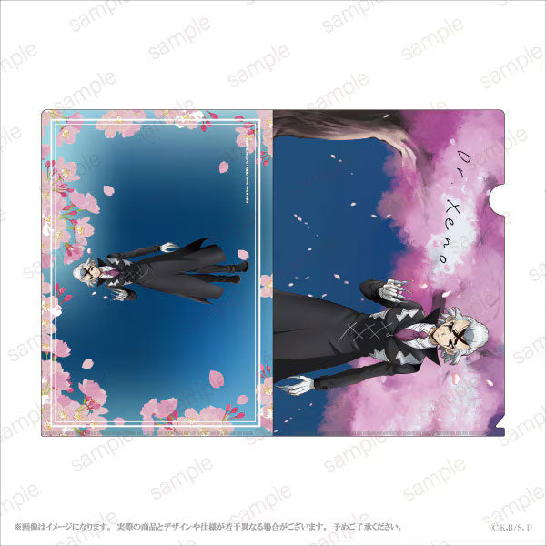 kameco-clearfiles-dr-stone-xeno-clearfile-hanami-a4 image 1