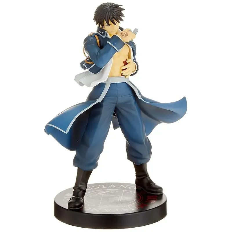 fullmetal-alchemist-roy-mustang-figur-sammelfigur-uniform image 1