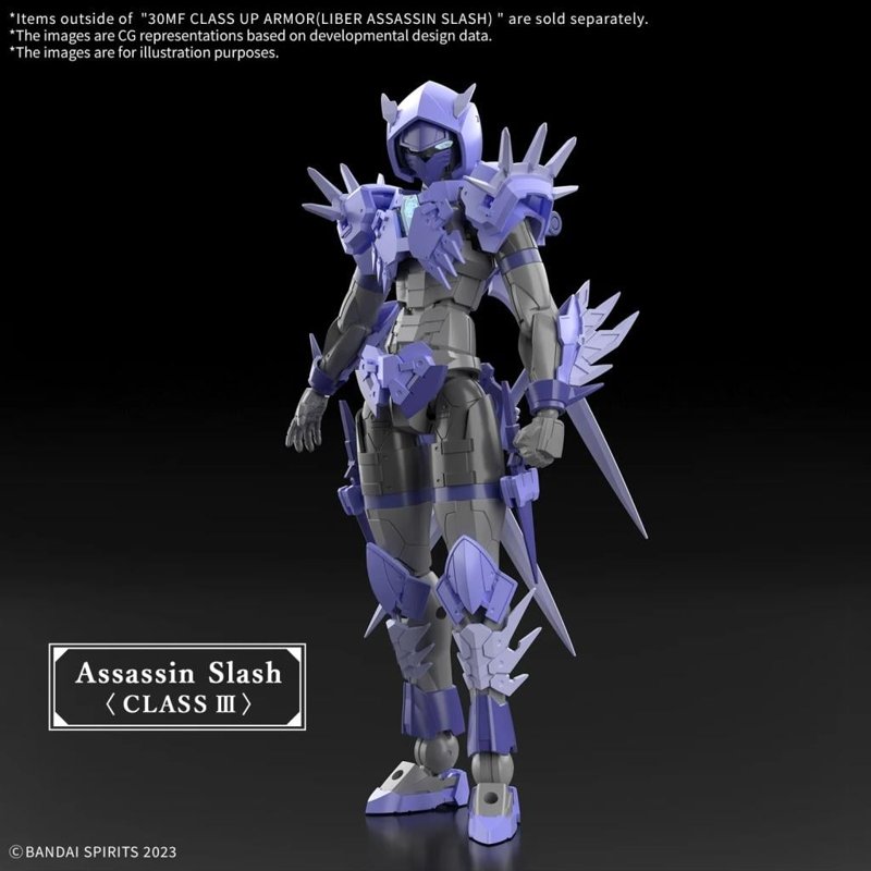 30mf-a11-class-up-armor-liber-assassin-slash-bausatz image 4