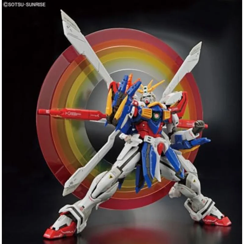 bandai-rg-37-god-gundam-1-144-modellbausatz image 3