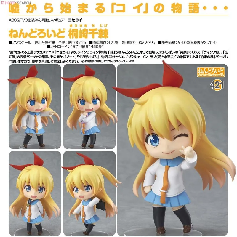 good-smile-nisekoi-chitoge-kirisaki-nendoroid-figur image 5