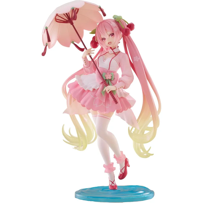 taito-vocaloid-sakura-miku-amp-figur-sakura-dress-ver image 1