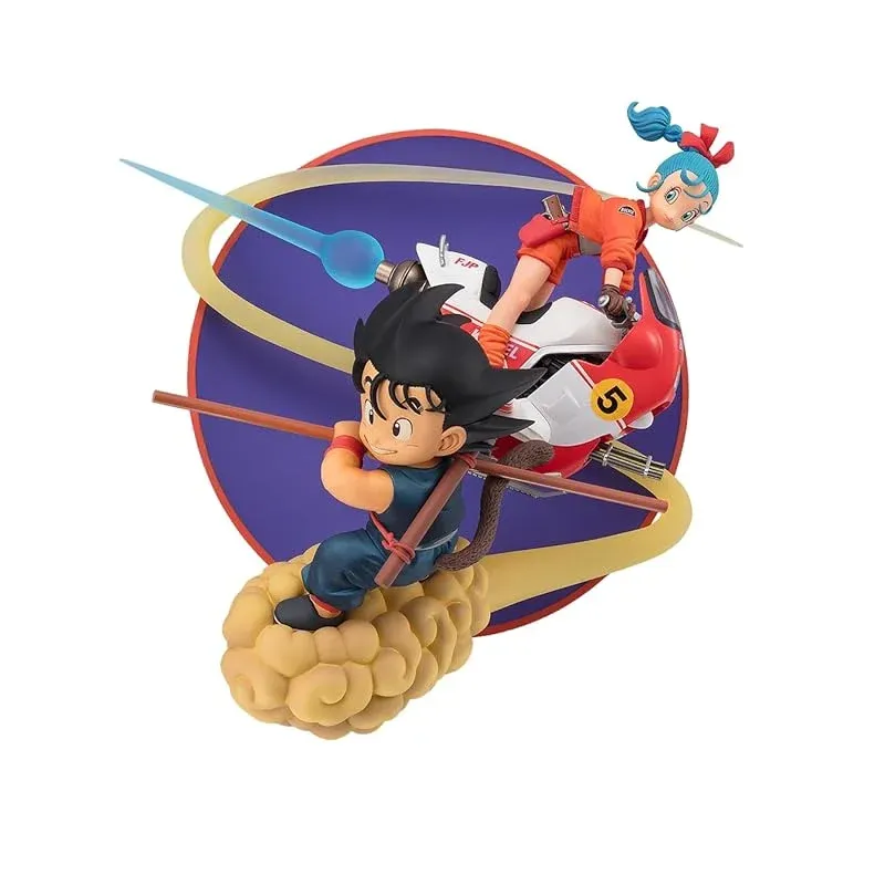 threezero-dragon-ball-figzero-goku-bulma-set image 1