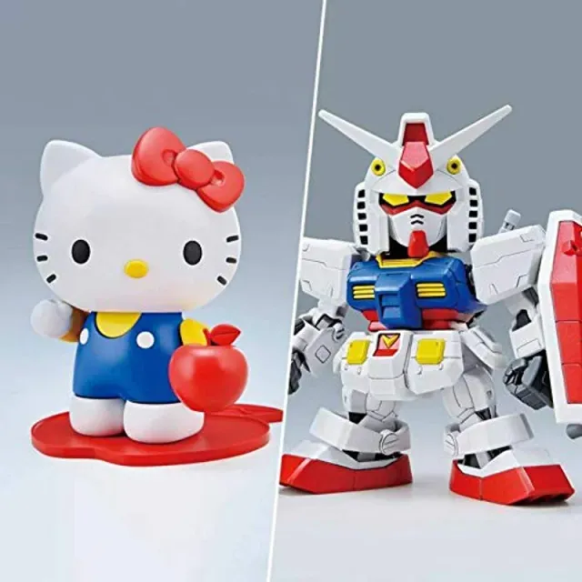 bandai-sd-ex-standard-hello-kitty-rx-78-2-gundam-bausatz image 1