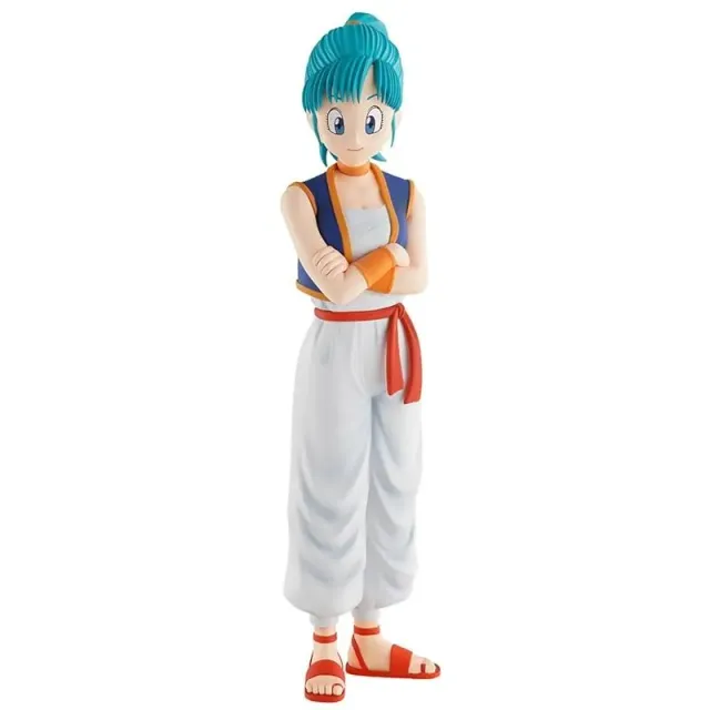 bandai-spirits-dragon-ball-bulma-ichibansho-figur-training image 1