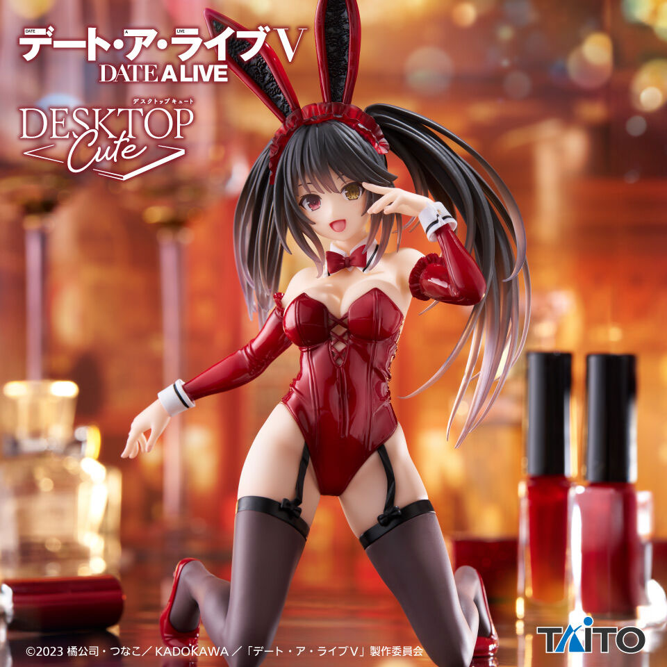 date-a-live-kurumi-figur-desktop-cute-bunny-13-cm image 1