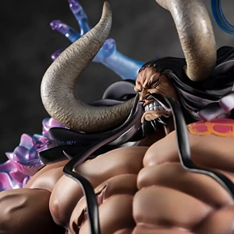 megahouse-one-piece-p-o-p-kaido-wa-maximum-sammelfigur image 3