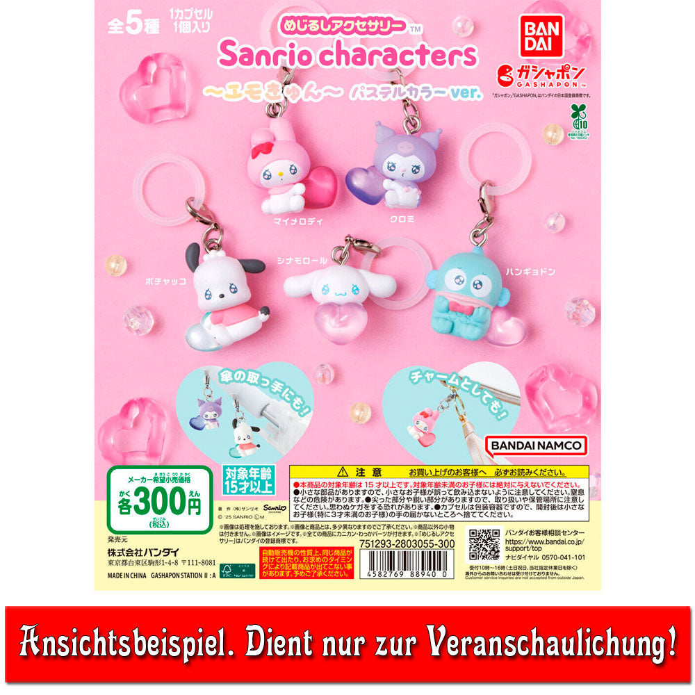 kameco-sanrio-hangyodon-anh-nger-emo-kyun-pastell-3-5-cm image 2