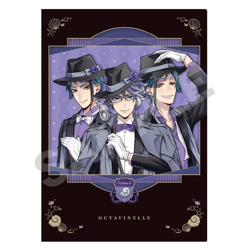 twisted-wonderland-octavinelle-clearfile-frame-a4-anime-mappe image 1