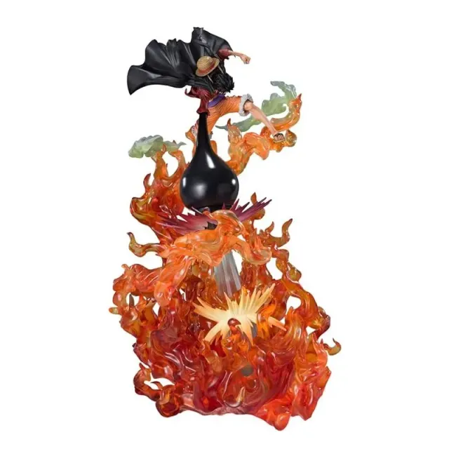 bandai-one-piece-luffy-red-roc-figuartszero-figur image 1