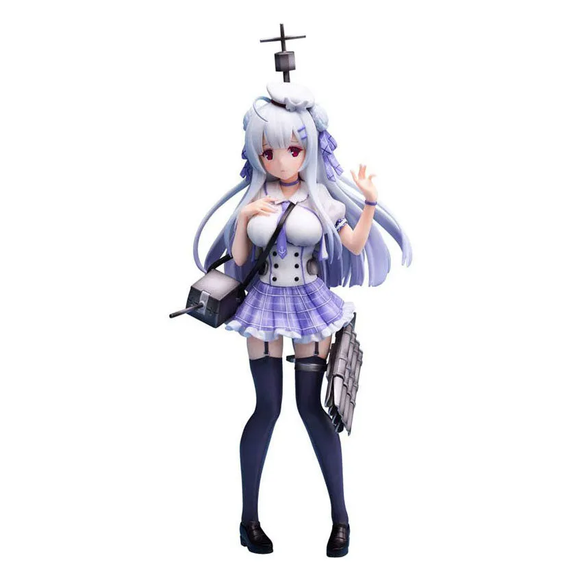 kameco-manga-anime-figuren-azur-lane-cygnet-pvc-statue-23-cm image 1