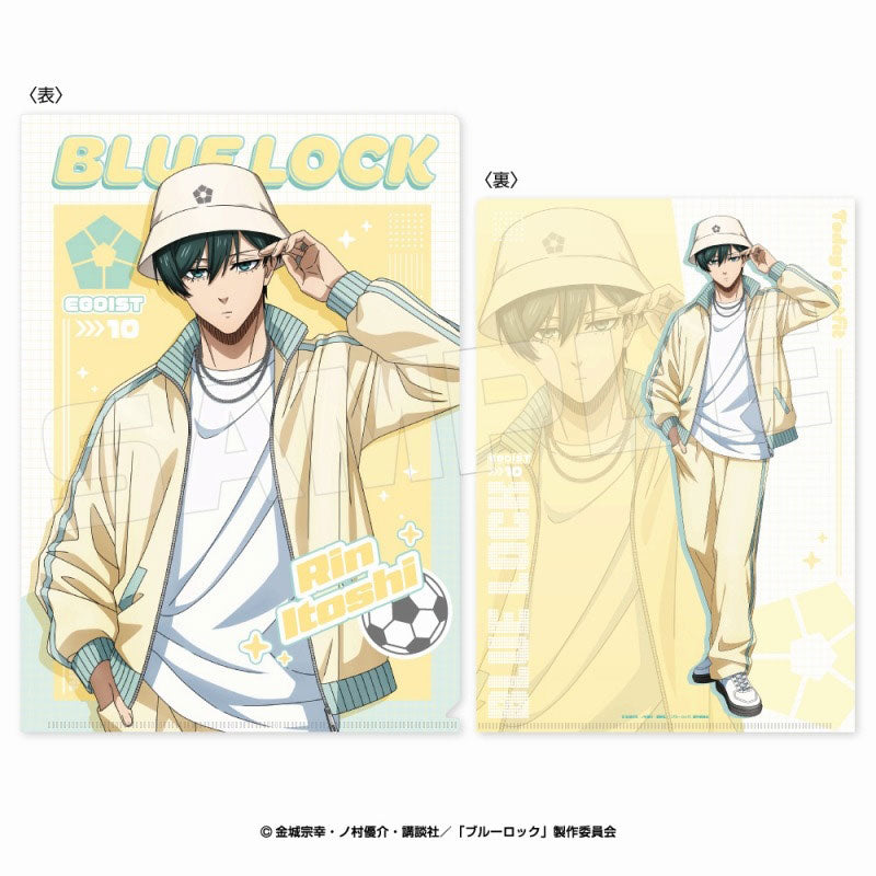 kameco-clearfile-blue-lock-rin-pastel-wear-din-a4-pp image 1
