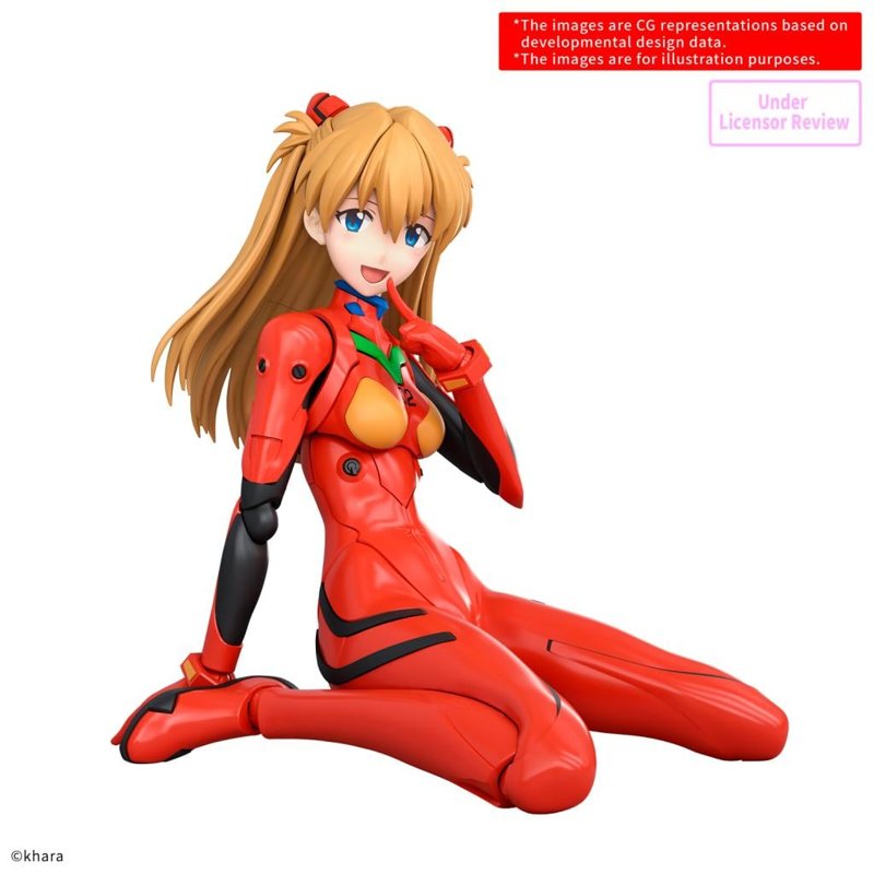 bandai-evangelion-30mp-asuka-shikinami-langley-plugsuit-kit image 2