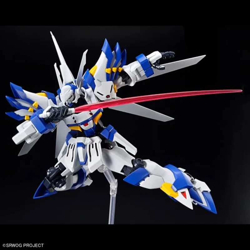 bandai-super-robot-wars-hg-wei-ritter-modellbausatz image 2