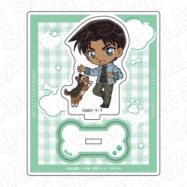 kameco-detective-conan-heiji-chibi-aufsteller-dog-ver-2-6-5cm image 1