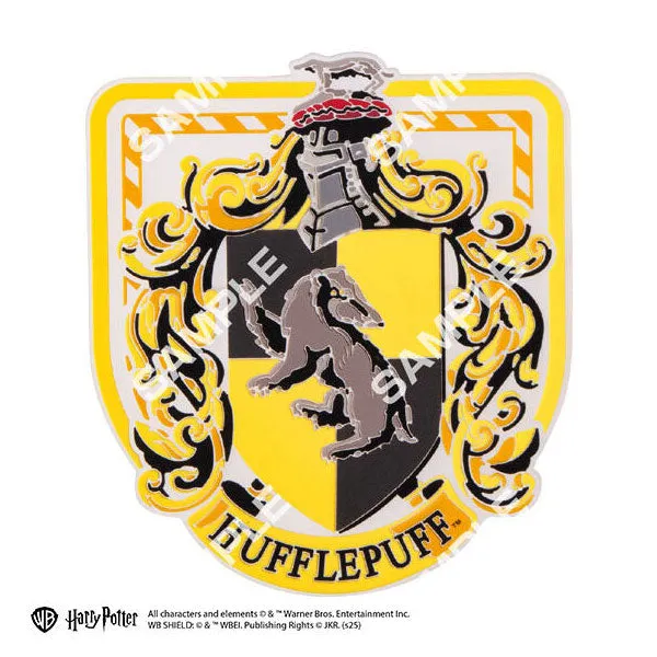 kameco-harry-potter-untersetzer-hufflepuff-hogwarts-10-cm image 1