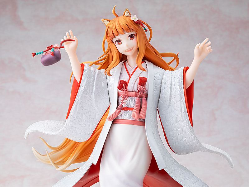 kameco-spice-and-wolf-holo-wedding-kimono-figur-1-7 image 6