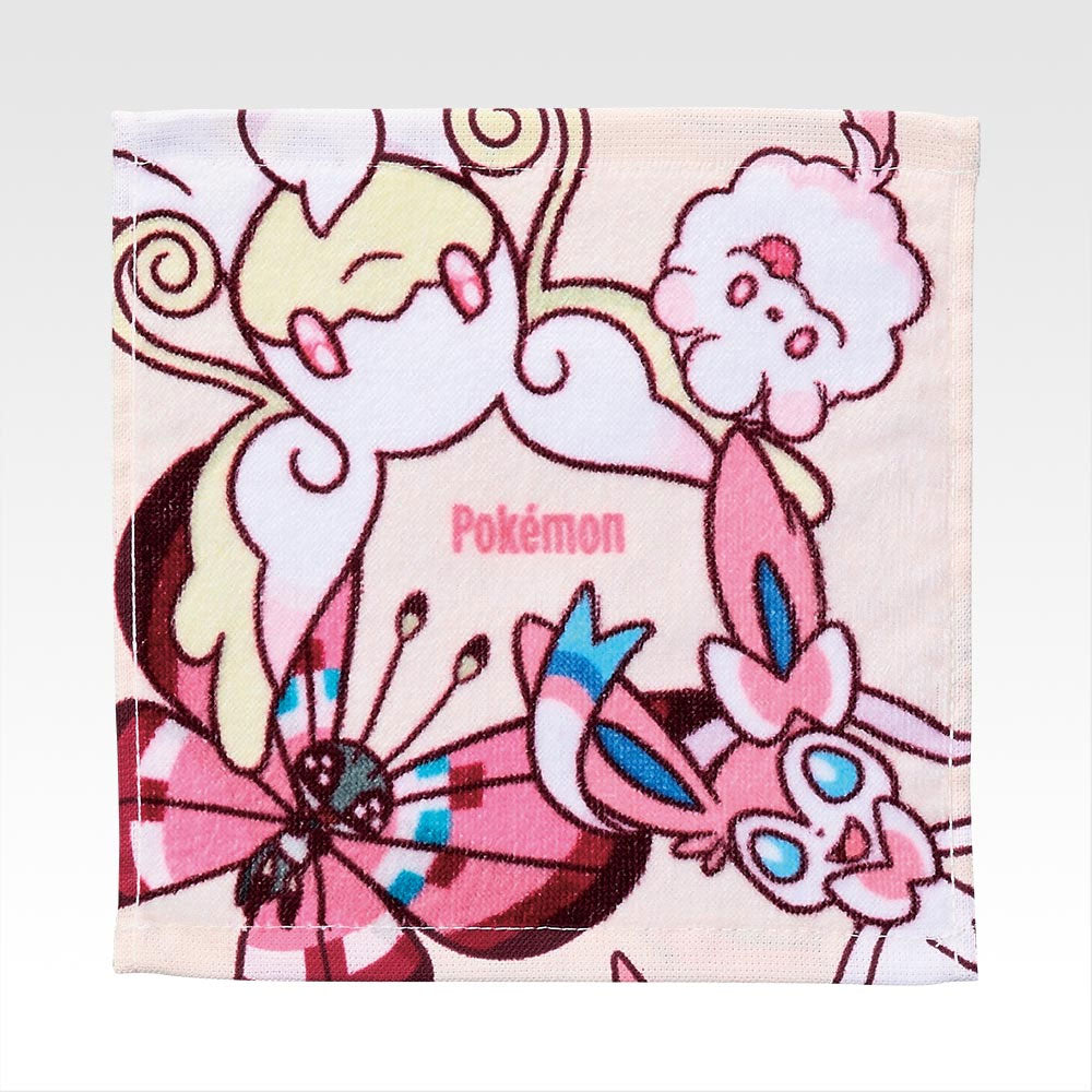 kameco-pokemon-handtuch-let-s-go-for-a-walk-kuji-20x20cm image 1