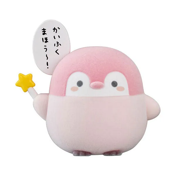 kameco-figur-koupen-chan-pink-capchara-flocky-gashapon image 1