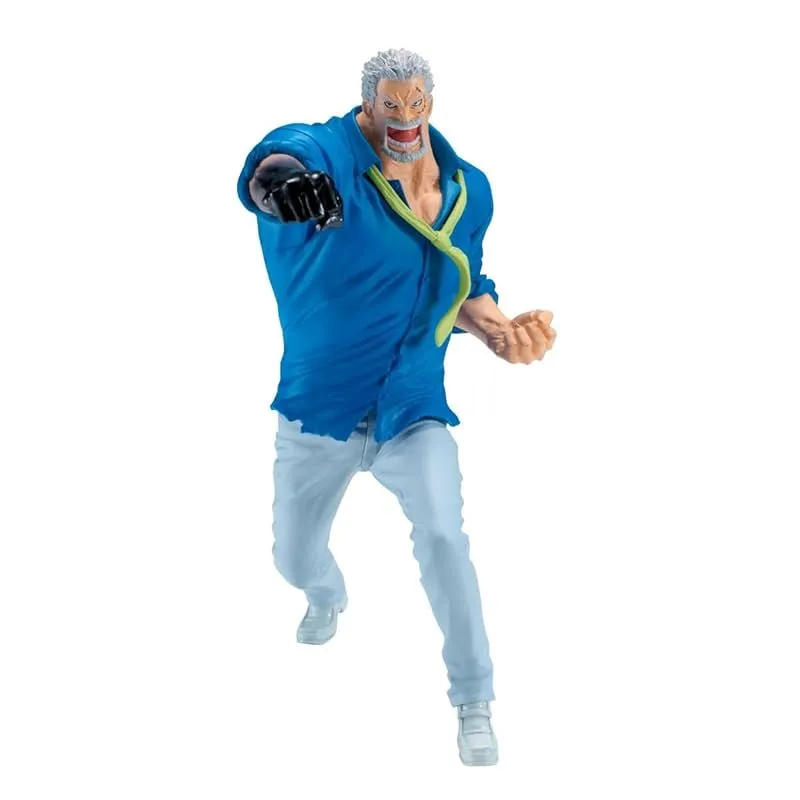 banpresto-one-piece-garp-battle-record-collection-figur image 1