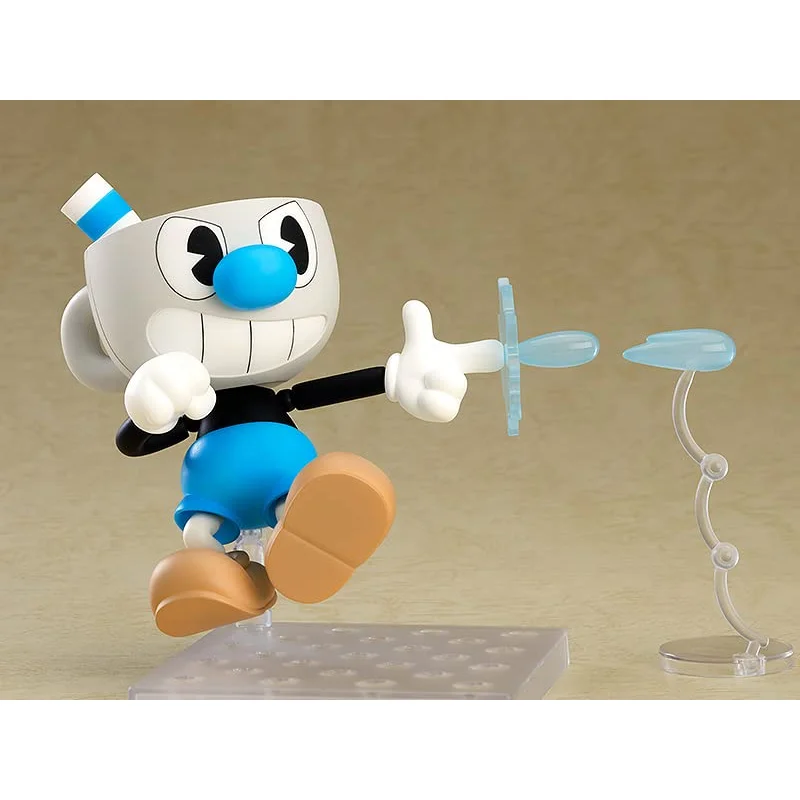 cuphead-mugman-figur-gaming-sammelfigur-retro-cartoon-pvc image 4